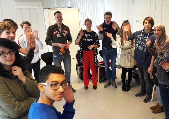 hyperion's tweet image. Het jaarlijkse project #Indemiks vond voor de vijfde keer plaats. Wij organiseerden samen met het @ComeniusGespot voor alle derde klassen een intensief programma waarbij diversiteit centraal stond. Check:
hyperionlyceum.nl/nieuws/2017-20…