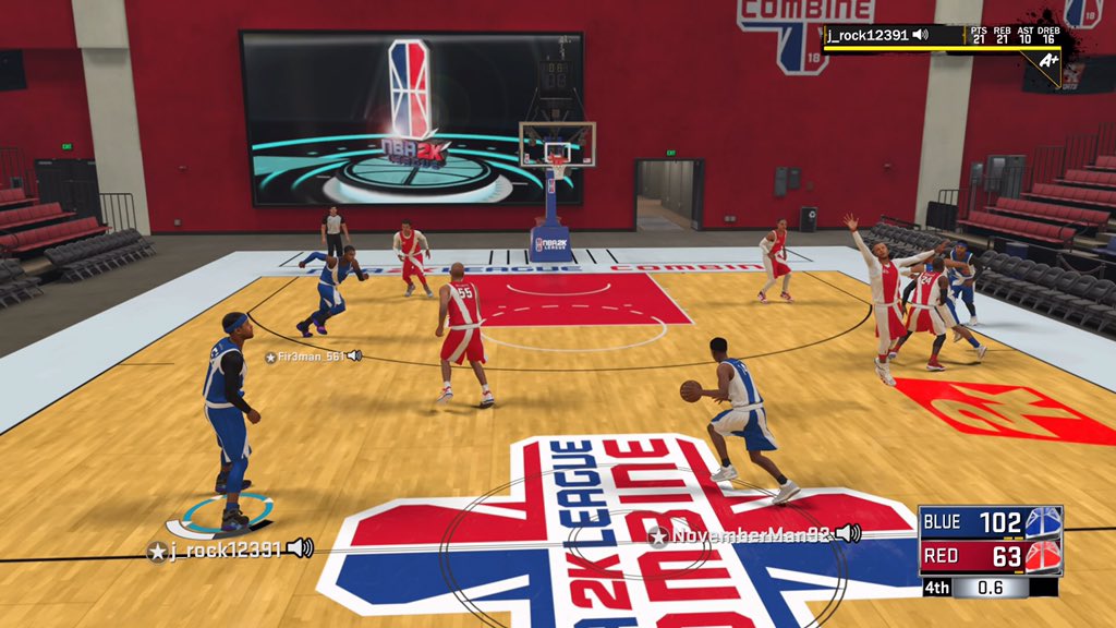 JRock12391's tweet photo. Psn: j_rock12391 twitch: jchewett , A Complete Center #2KLeagueCombine #2kleague #2KDraftMe #2k18 #2kCombine #2kDraftCombine #NBA2KLeagueCombine #NBA2KLeague #NBA2KCombine #NBA2K18 https://t.co/OC012l9wU7