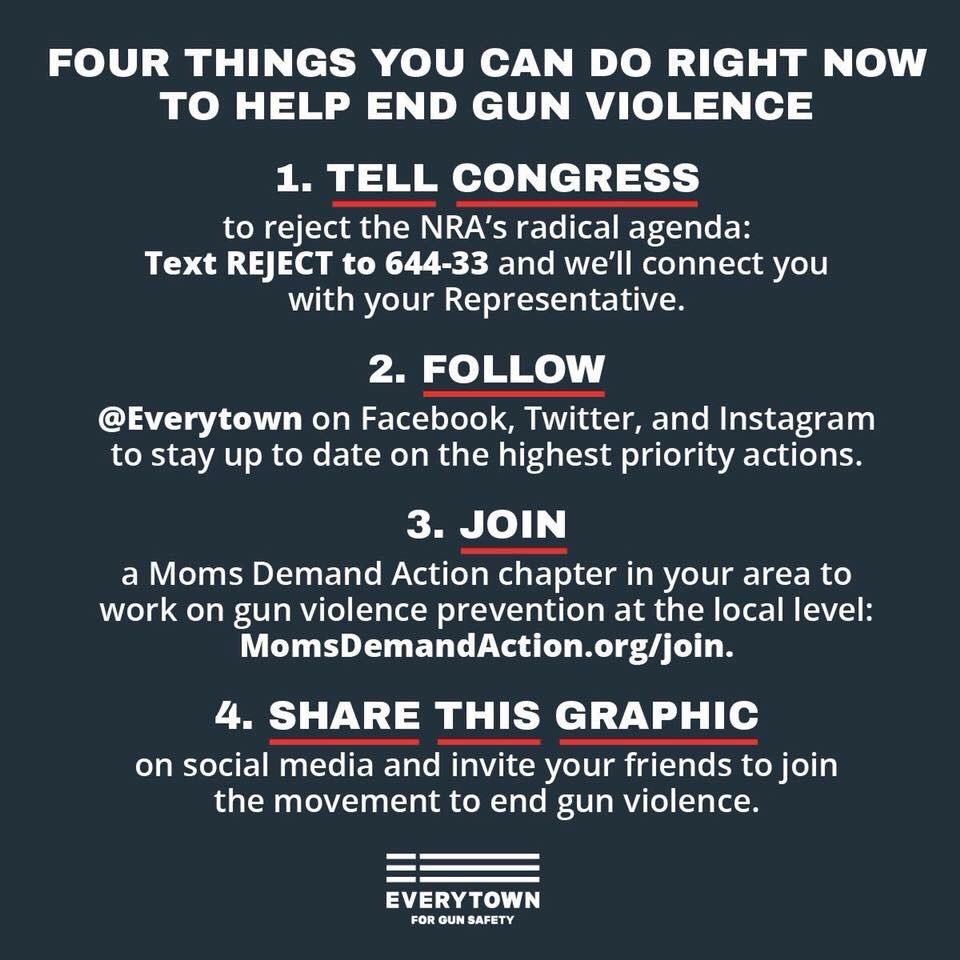 ATNEOhio's tweet photo. Give @MomsDemand @Everytown @NewtownAction and @sandyhook a follow. #GunReformNow https://t.co/MmwfHeIod7