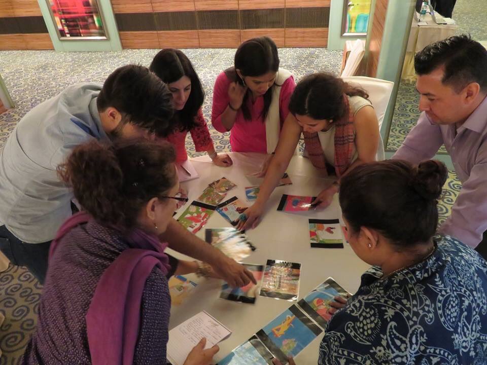 JRafaelAngelM's tweet photo. MYP Spanish #ByConcept specific concept-based foreign language instruction workshop was brought with a closure with several aha moments, and a positive outlook to make effective learning happen! #JRACBCI @HodderIntl #langchat #conceptbasedlearning https://t.co/H19s4Djmrf
