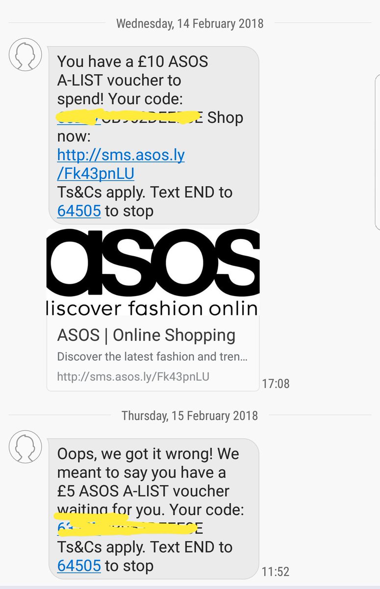 ASOS giveth, and @ASOS taketh away! What an interesting promotion Hahahaha <a href="/ASOS_HeretoHelp/">@ASOS_heretohelp</a>