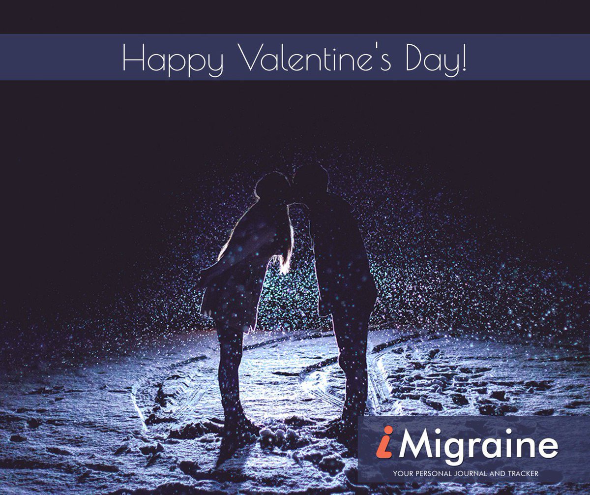 Migraineapp's tweet photo. Valentine hangover! Have a wonderful start without migraines.#migraine #morning #today #life #headache https://t.co/f0OGIhQlic