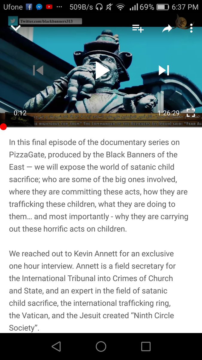 ZahraHusyni's tweet photo. #pizzagateEpisode4
#KevinAnnet #Exclusive #interview #fieldSecretary #InternationalTribunal #Churches #state #satanicchildsacrifice #CIA #kevinShipp #FBI #Internationaltraffickingring #Vatican #Jesuit #Ninthcirclesociety
#PedoGateNews #AI #blockchain
https://t.co/U6hjdPX9yD https://t.co/wCC5TBGWq8