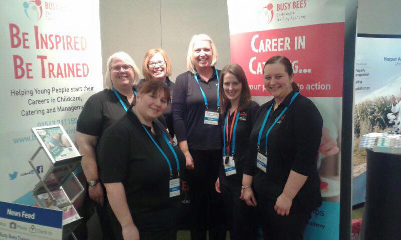 BBTraining's tweet photo. This week's #throwbackthursday takes us back in time to February 2016 when we were at the National Careers Show in Leicester! 😊#bbtraining https://t.co/VtGg73IdF8