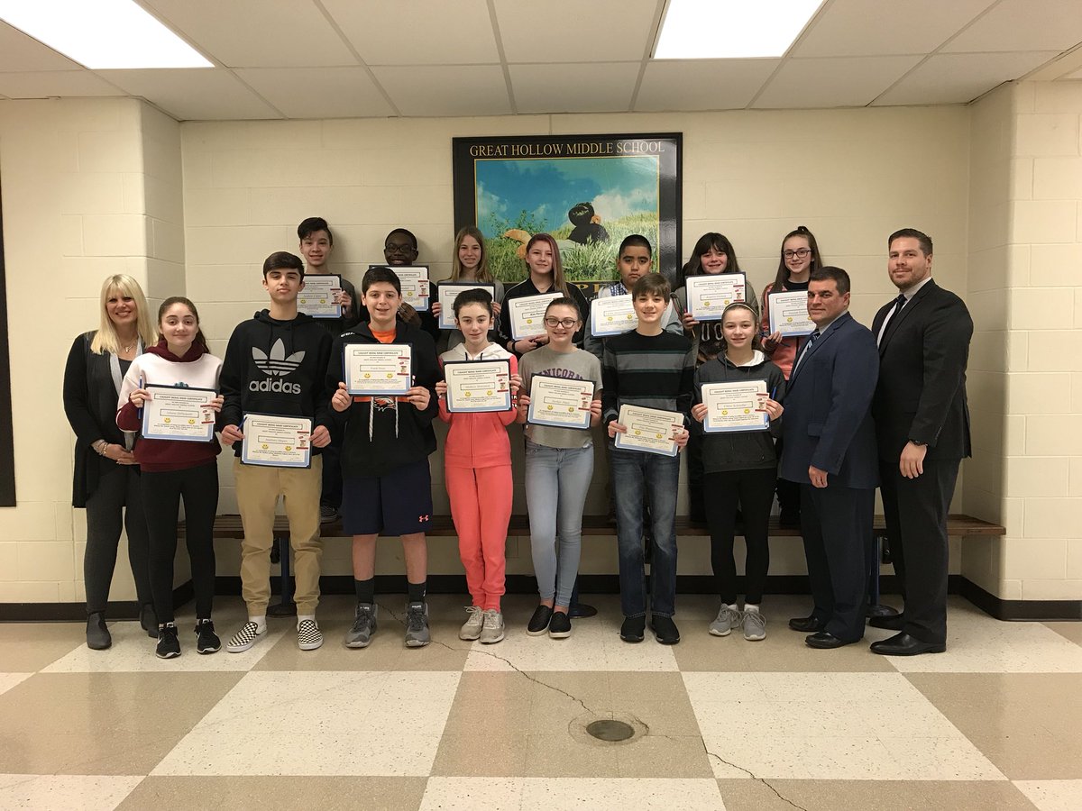 Look who was “Caught Being Kind” for the Month of January! Congratulations and THANK YOU! <a href="/SmithtownCSD/">Smithtown CSD</a>