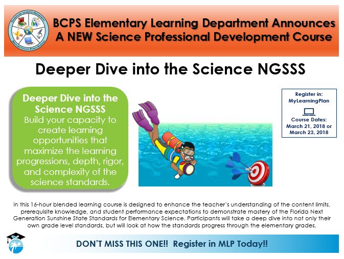 Great professional learning opportunity for Broward K-5 teachers.  Come...Play...Learn! @<a href="/BCPSElementary/">BCPS Elementary</a> <a href="/BCPS_ElemMath/">BCPS Elementary Math</a>