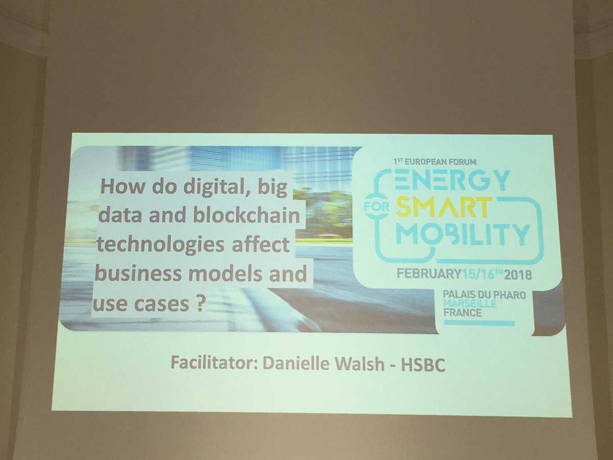 Happy to share our <a href="/IRTSystemX/">SystemX</a> vision on how #blockchain will help smart #mobility. Great attendance :) #E4SMForum with <a href="/vschachter/">Vincent Schachter</a> <a href="/TecsolSolaire/">Tecsol SA</a>
