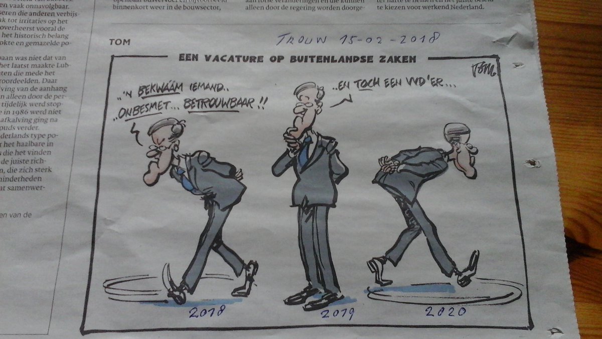 SchokkendGronin's tweet photo. ππππππππ Een vacature op Buitenlandse Zaken @MinBZ
Nou @VVD dat wordt dus zoeken.. #zijlstradebat #zijlstragate #zijlstragate #HalbeWasErbij #HalbeGate
@HalbeZijlstra @MinPres iets met @Shell betrouwbaar, integer - @PutinRF_Eng @PutinRF @MedvedevRussiaE @MedvedevRussia https://t.co/5XfNWgZxIk