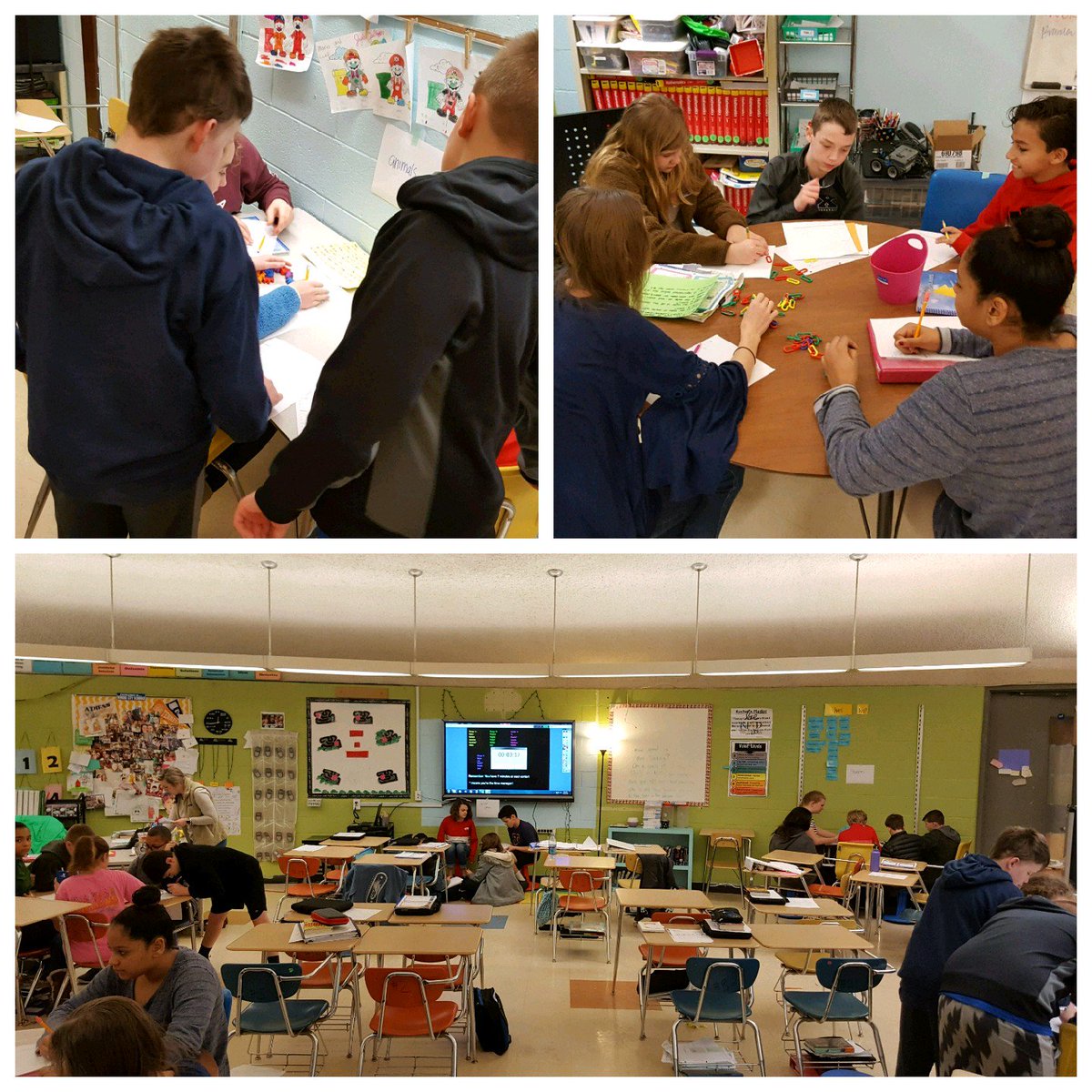 jwall1856's tweet image. Ms. Sjobergs ss are totally engaged and learning about ratios @ACM_School Big thanks to Ms.Sjoberg for her dedication to our students by making math fun with an interactive ratio lab! @AthensCitySch #ratiosarefun #interactivemath