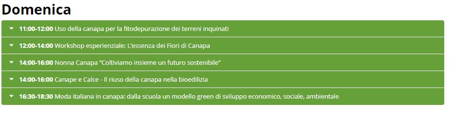 Siamo arrivati all'ultimo giorno di #CanapaMundi ​: godiamocelo tutto!!
Ecco il programma dei workshop e Conferenze che vi aspettano oggi.

Per info e dettagli visita il sito canapamundi.com/visitatori/#CO…