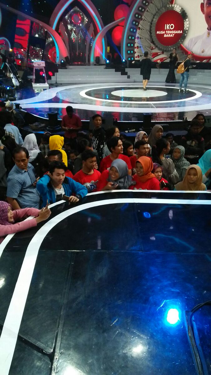 Semangat Miana la fildan yang live #FildanAtLIDANTB