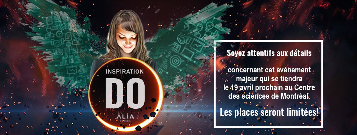 aliaconseil's tweet photo. Le développement organisationnel est un sujet qui vous intéresse? Vous serez à Montréal le 19 avril prochain? Participez à notre événement #InspirationDO. Plus de renseignements à venir, mais en attendant, marquez la date dans votre calendrier 🗓️ #aliaconseil https://t.co/1syDw4KAEt