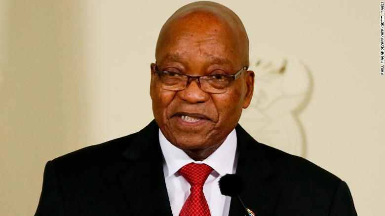 cnni's tweet photo. President Zuma, you will not be missed | @CNNOpinion  https://t.co/2ijcHds7KD https://t.co/TK91UhabQG