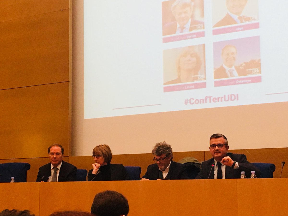 ASTaszarek's tweet photo. Au #Sénat ce matin pour assister à la Conférence des Territoires de l’ #UDI
Attractivité des Métropoles/ écologie et dvp durable/politique de la Ville/ attractivité économique des territoires ont été à l’ODJ. Merci aux intervenants!
#ConfTerrUDI / @UDI_off / @jclagarde https://t.co/RdwBPaR92N