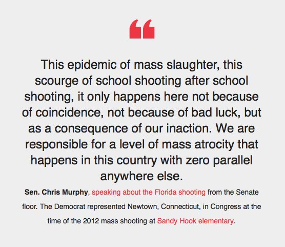 It can't go on.  It simply can not.  #browardshooting #browardstrong #GunViolence #StopTheViolence
