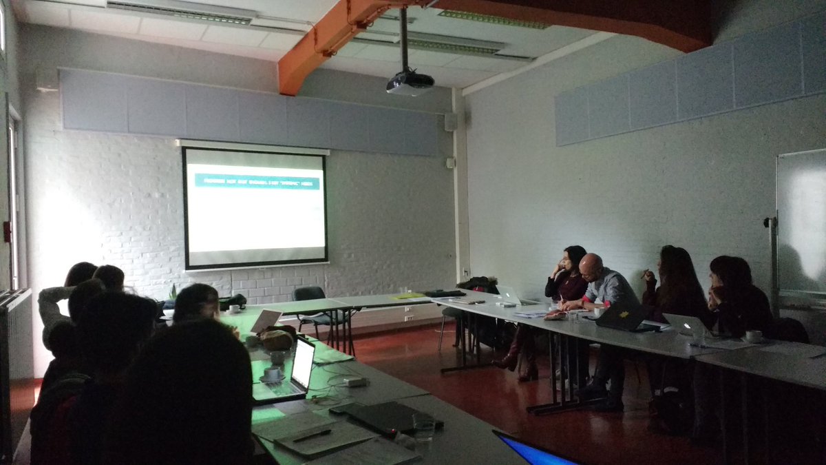 icacoop's tweet photo. Today, the #coops4dev🌍 members from Europe - CEDP - are meeting in Brussels! Currently having a presentation by @IFADnews on #SAMFI (smallholder and agri-food SME finance and investment network) 💪 https://t.co/BTADf8G1Co