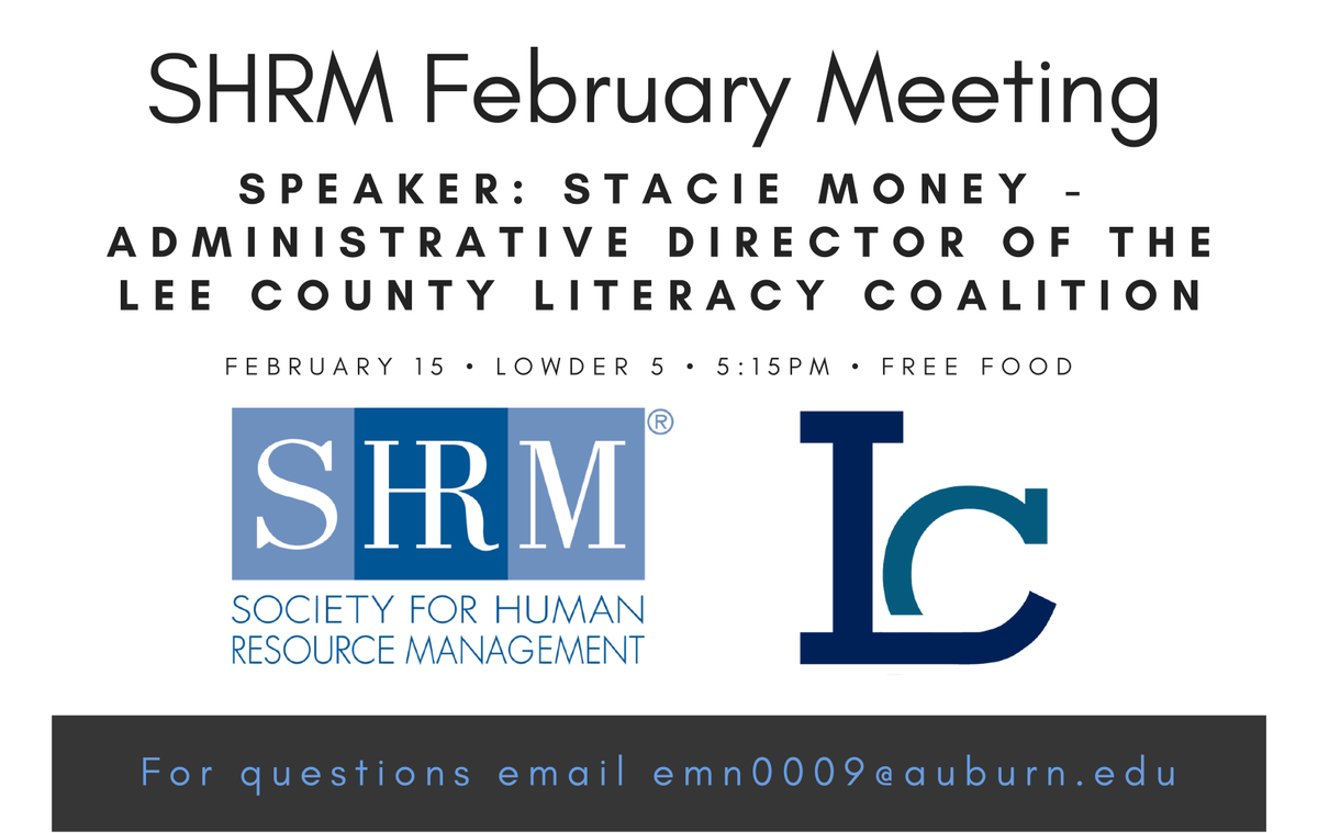 Stacie Money will be speaking about HR and non-profits at our meeting tonight! It is also the first collection for our donation drive, so be sure to bring children's swimsuits and towels. Hope to see you there!