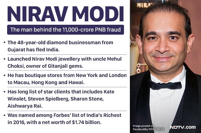 Gitanjali Jewellers Nirav Modi 2025