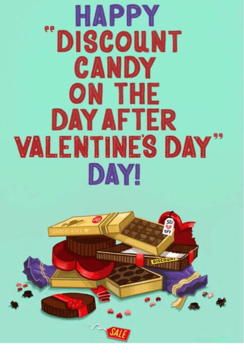 FatGirlNMotion's tweet image. Cruising down the candy aisle ✌🏾🙃🙂🤓
*
*
#HappyThursday #CandySale #Sale #Discount #PostValentinesDay #ThursdayThoughts #Thursday #StriveForGreatness #Candy #CandyLover #Live #Laugh #Love #Foodie #FoodBlogger #FatGirlNMotion