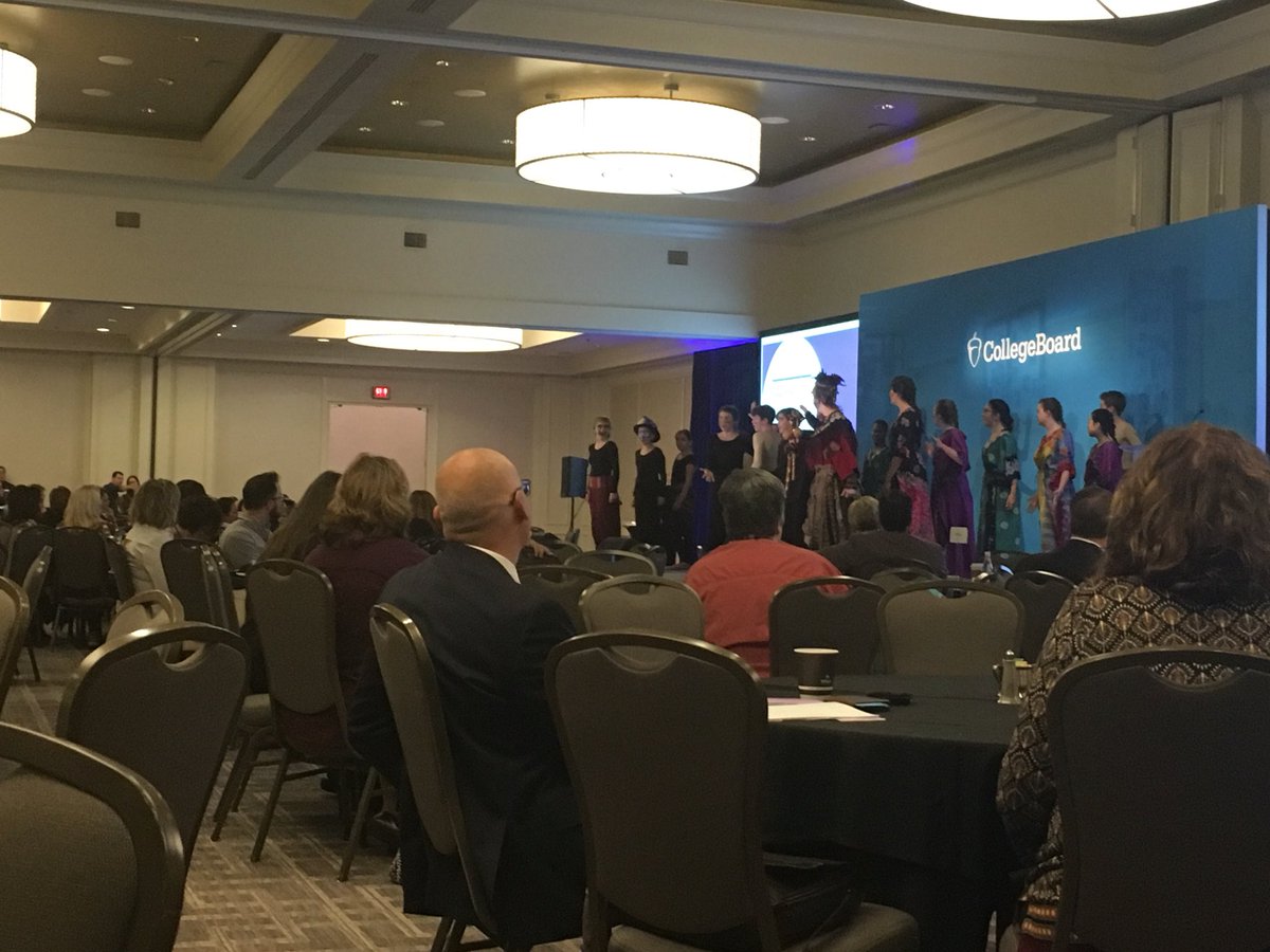 beachdreaming44's tweet photo. Lion King performed at an AP conference by a Denton Middle School -Mr Mitchell and Mrs Mechling would be impressed! https://t.co/4U7pszPkkB