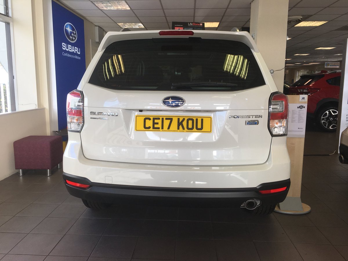 JamesandJenkins's tweet photo. **READY TO GO**
Registered &amp; ready to be driven away! The famous All-Wheel Drive system keeping you the safest you can get!🚗👍🏽
Enquiry today;
📞 02920 304020 
💻 jamesevenden1@gmail.com 

 #SubaruForester #CardiffSubaru #Cardiff #Subaru #Southwales #SubaruDealership @subaruuk https://t.co/QnQK0vDXHQ