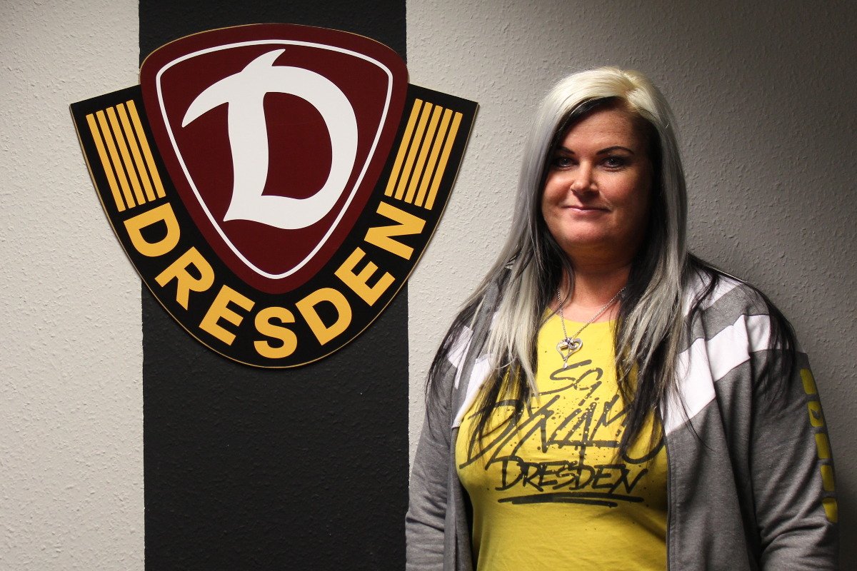 DynamoDresden's tweet photo. Verstärkung für unsere Fanabteilung: Peggy #Pachel ist seit 1. Februar neue Fanbeauftragte der SGD. 👉https://t.co/cV0iDByu2u #DynamoFans #sgd1953 https://t.co/PNJcE7kjce