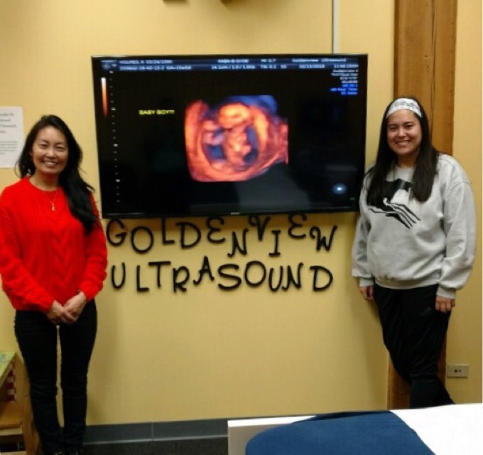 3dUltrasound's tweet photo. #ItsABoy for this expectant mother and grandmother-to-be https://t.co/bi8oTyhsCt