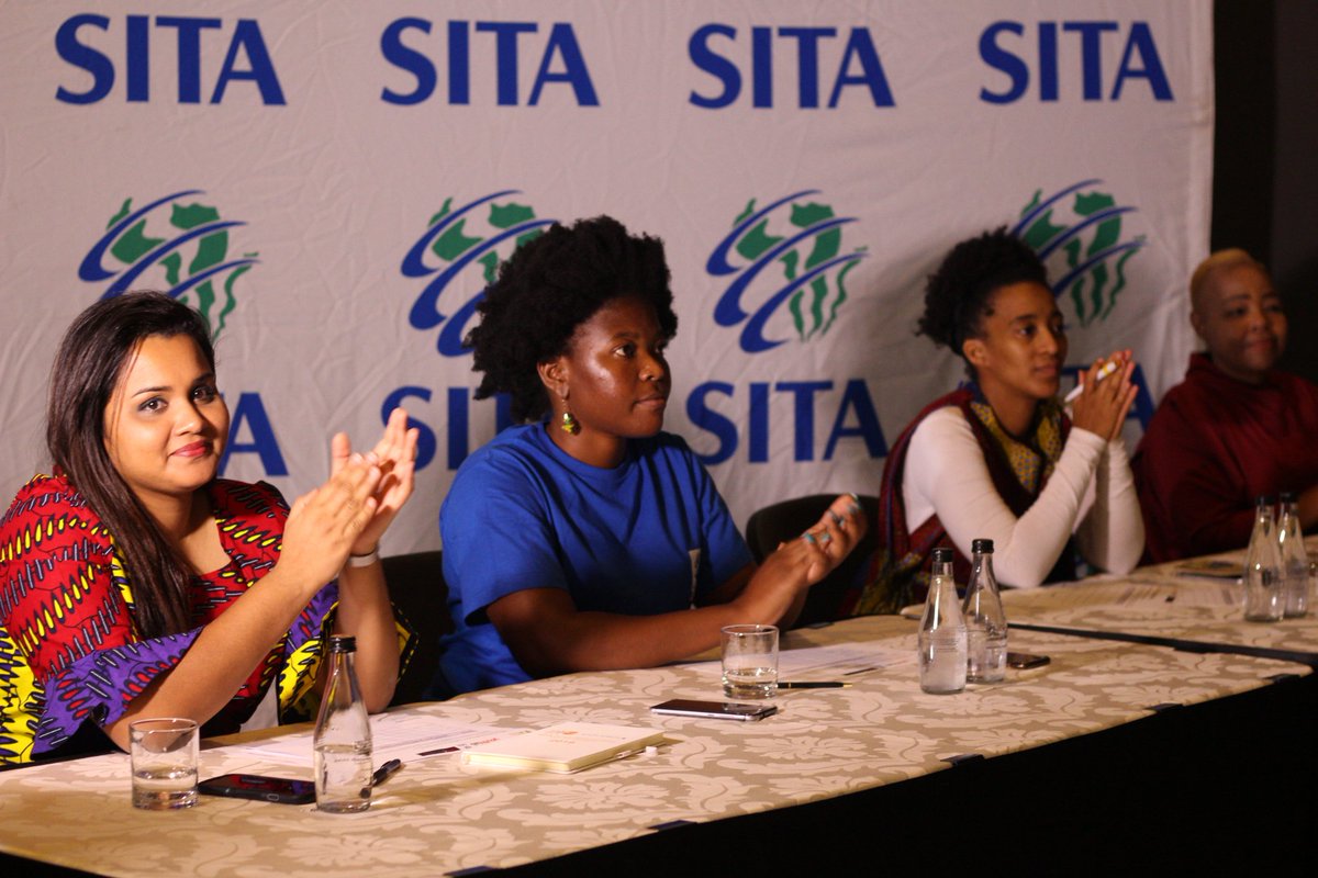 Geekulcha's tweet photo. Meet the #WomanUpHack judges from @sitasocltd @YouthLabZA @raeketsetsa @UNYouthEnvoy #WomanUp2018 https://t.co/UB02tfFCdw