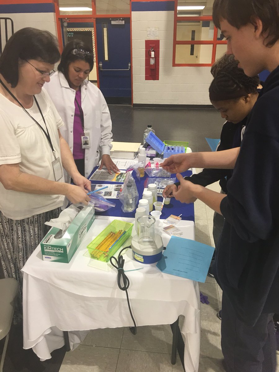 Career Fair at SVMS!