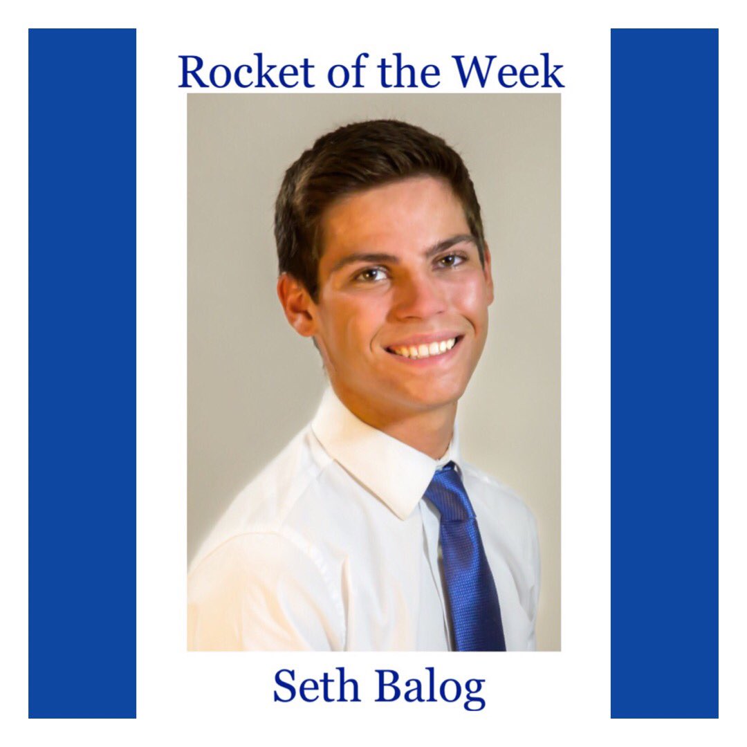 UtoledoSG's tweet photo. Check out why Seth Balog is #RocketoftheWeek! 🚀 https://t.co/8R75Ew4RsX