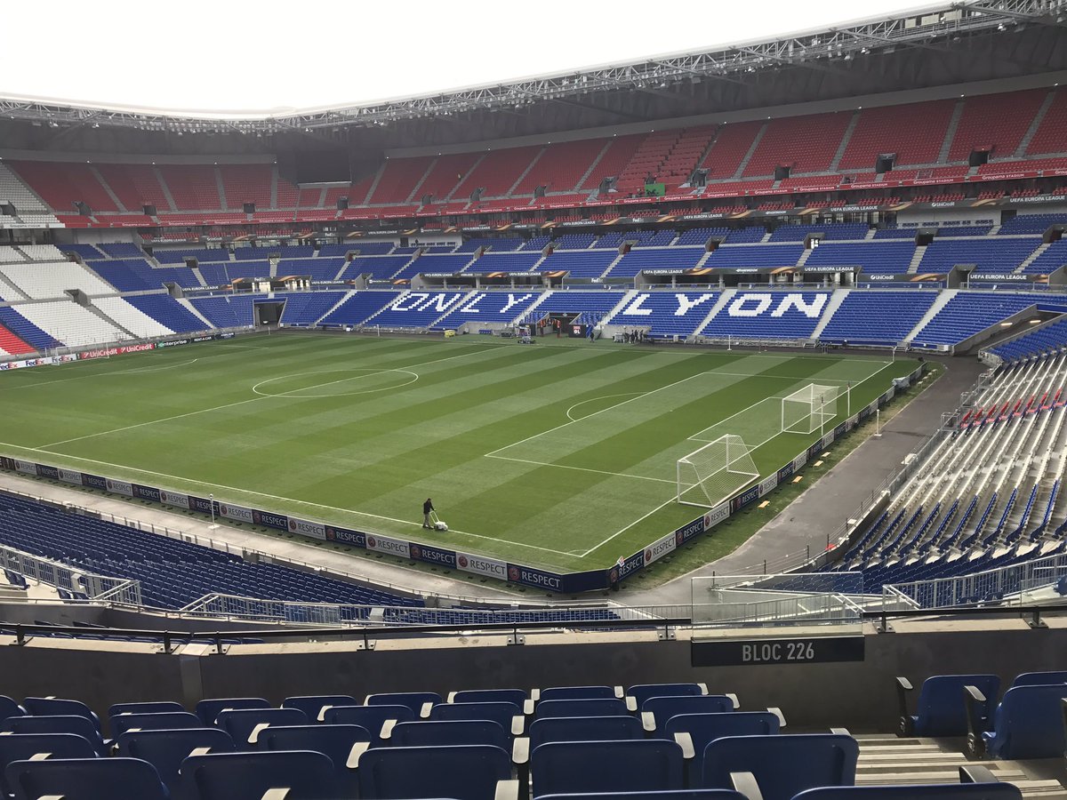 Prêt pour le retour de <a href="/EuropaLeague/">UEFA Europa League</a> au <a href="/GroupamaStadium/">Groupama Stadium</a> avec 300 intérimaires <a href="/AdeccoFrance/">Adecco France</a> #OLVIL <a href="/CLAUDIEADECCO/">ESCUDE CLAUDIE</a>