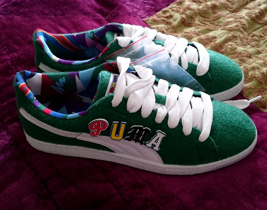 djhighfly's tweet photo. Puma Sneakers "Dee&Ricky" Basket X in green. I like the colors, also the removable letters
#sneakers #puma #suede #deericky #basket https://t.co/rB3ZdWKrLJ