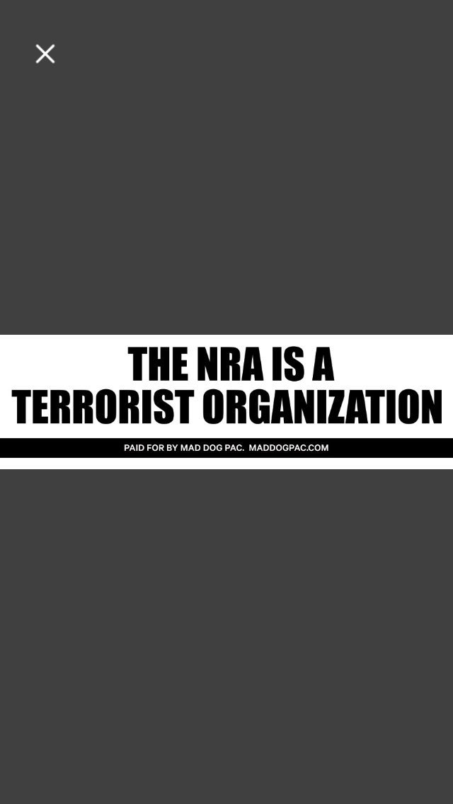 TrueFactsStated's tweet photo. Billboard. NRA. Texas. https://t.co/2CijXY9ufZ
