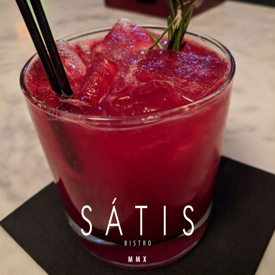 "I decided to "Feel the Beet" and ordered their concoction of gin, rosemary, orange, and beet juice. I mean, hey, beets are a superfood! It was refreshing and well crafted with fresh ingredients." - Andrew S.

#thirstythursday #signaturecocktails #superfood #nj #satisbistro