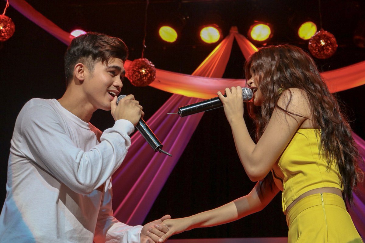 kerikotoo's tweet photo. Please have eyes on them! 
ULTIMATE BREAKTHROUGH LOVETEAM --
Kung chemistry lang inborn na sa isa't isa yun.. Magkatabi lang may spark na! 

Most of all MULTI TALENTED!  
Kumpleto's Rikados ..

💙M A R N I GO💙

@StarCinema 

#MarNigo https://t.co/K0bJcMpnaN
