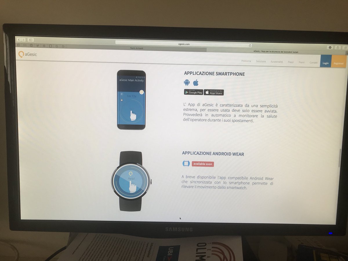 sdashie's tweet image. agesic.com sito aggiornato con i nuovi dispositivi compatibili con @aGesicSafety