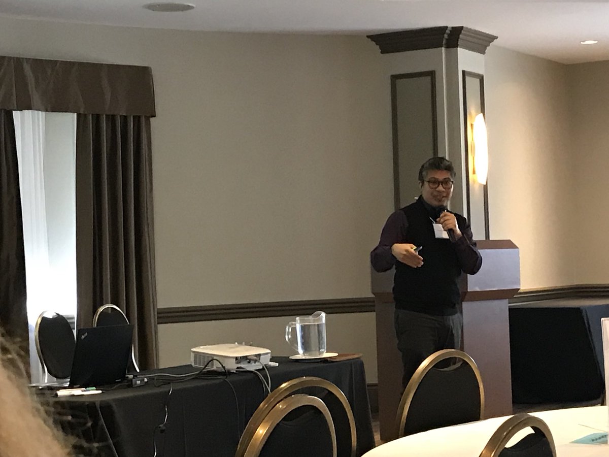 Moses Velasco delivers keynote on Collective Efficacy at the Vice Principal Symposium