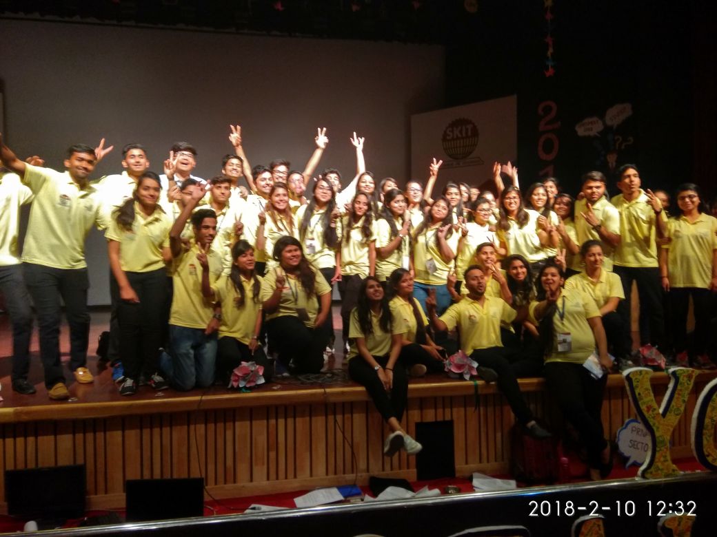 SoniGorisha's tweet photo. Live your Entrepreneurial dream with E-LEADERS of SKIT.... @WadhwaniF @nenindia @SKITJaipur @topazskit https://t.co/kXXQfGqFjw