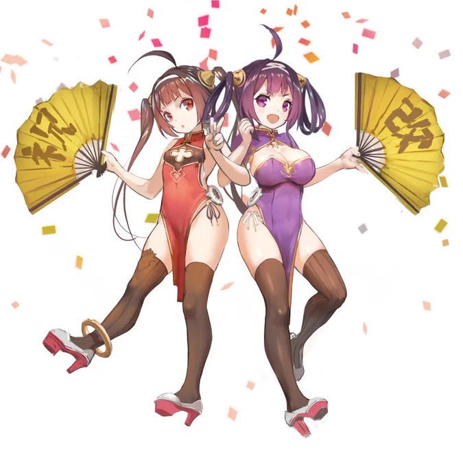 改記念! #アズールレーン 