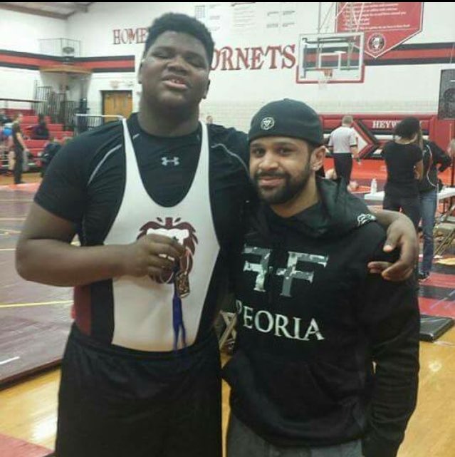 FHFcoachMAC's tweet photo. from our first state tournament together ➡️ our last state tournament together let’s have fun score points and be a BIG MEAN BULLY #FINISH @MonsterMarq #FHFsavage🎯 https://t.co/S3D3YRLqE7