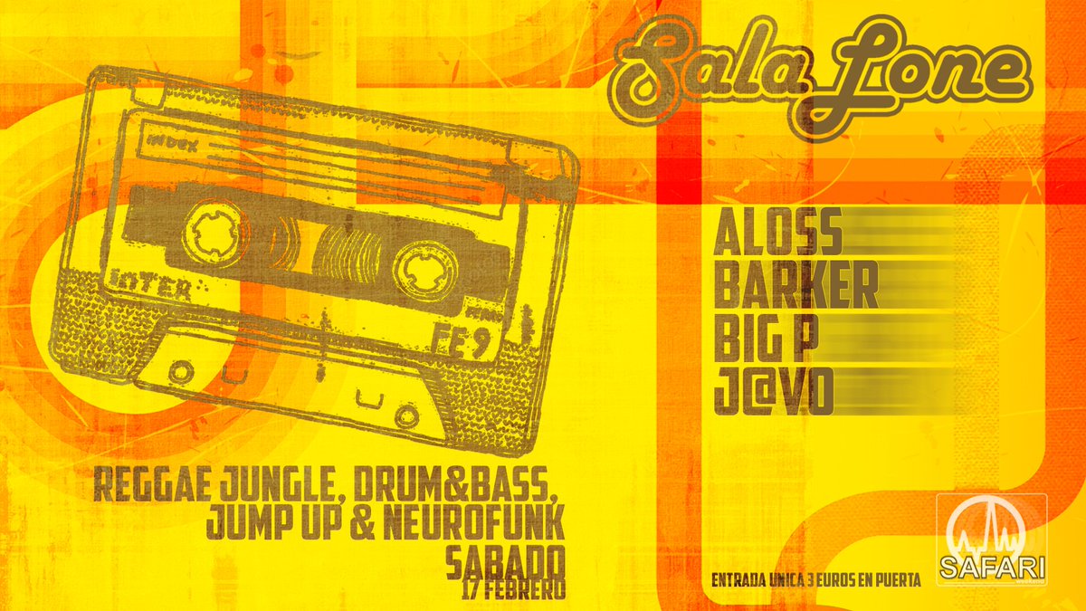 SafariWeekend's tweet photo. ‼️ HORARIOS ‼️

► 2:00-3:00 Alöss
► 3:00-4:30 Big P
► 4:30-5:30 JavO Dj
► 5:30-7:00 Barker https://t.co/lUBFbsH3Bb