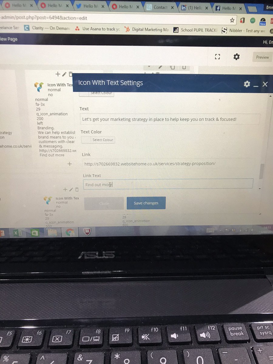 HeyHelloMC's tweet photo. Multi tasking this half term. Building my website with the kids at #funfarm! The way I roll.... #marketing #flexible #fittingitin https://t.co/vbFzXd2WhC