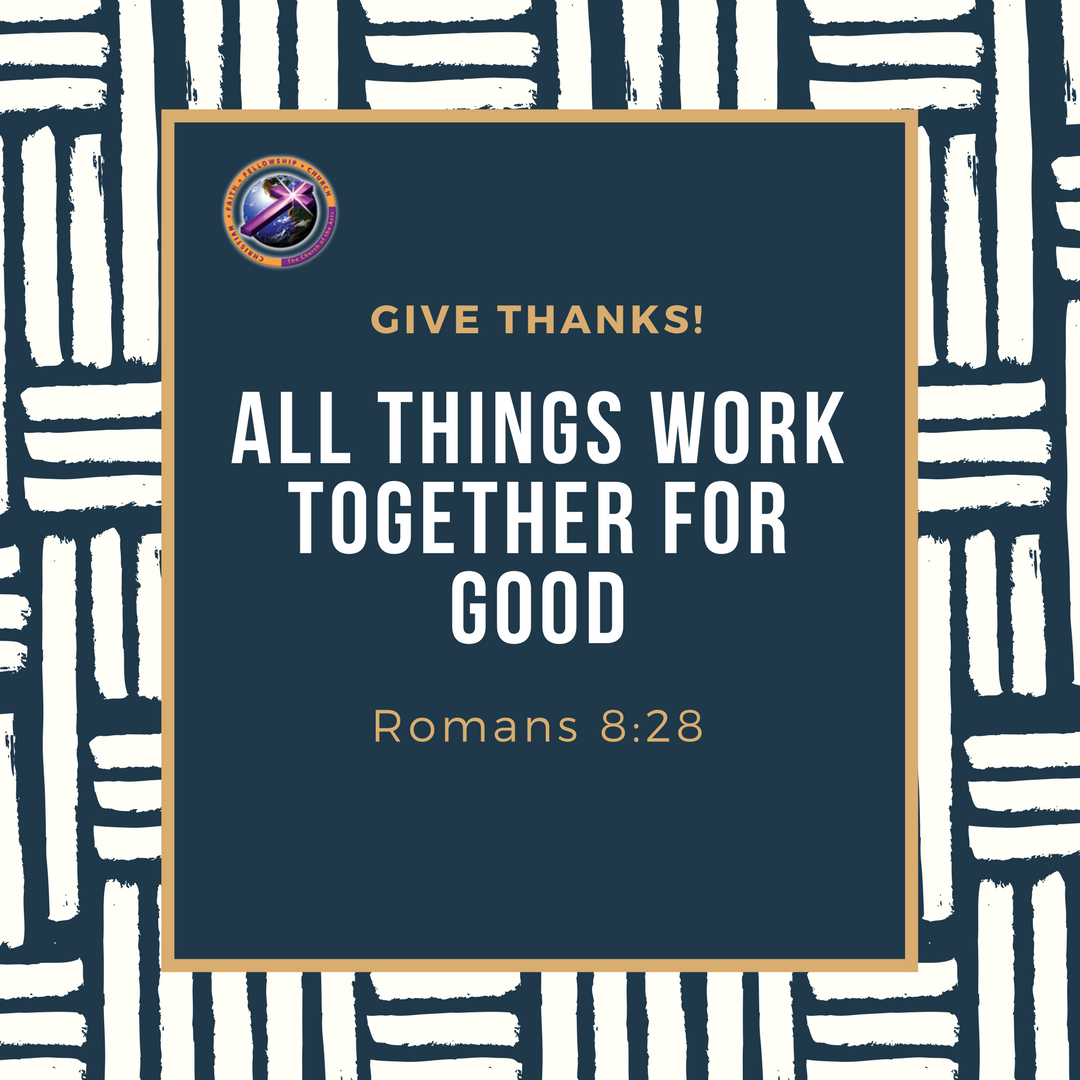 CFFCZion's tweet photo. “Even when bad things happen, God will make them work for your good!” -Bishop E. James Logan https://t.co/tBtmWAyaWz