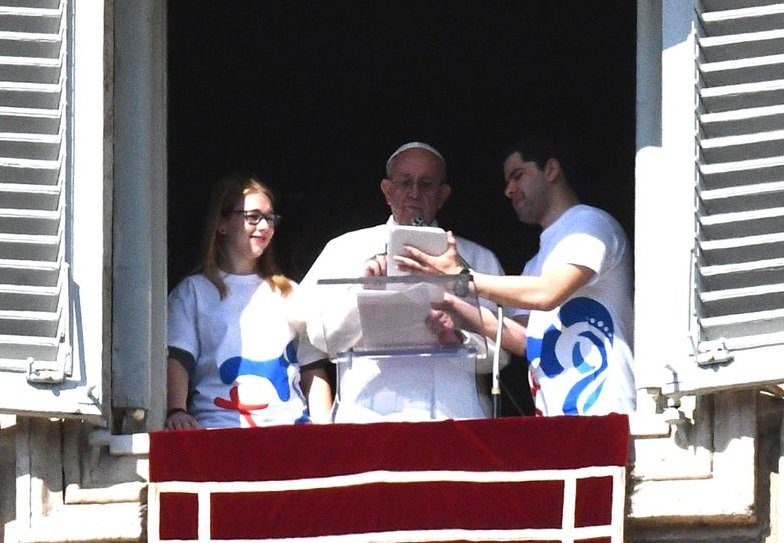 Jornada Mundial de la Juventud 2019: el #PapaFrancisco invitó a todos los jóvenes del mundo “a vivir con fe y entusiasmo este evento de gracia y fraternidad, ya sea yendo a Panamá o participando desde la propia comunidad” ow.ly/ufsw30ipc80