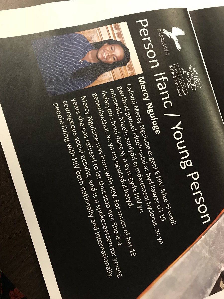 mercyshibemba's tweet photo. Excited to finally be able to share that Iโve been nominated for a #StDavidAward and Iโm so honoured and excited. Thrilled to be nominated among some wonderful people
#StDavidAwards #GwobrauDewiSant https://t.co/Z7AxYjTwjN