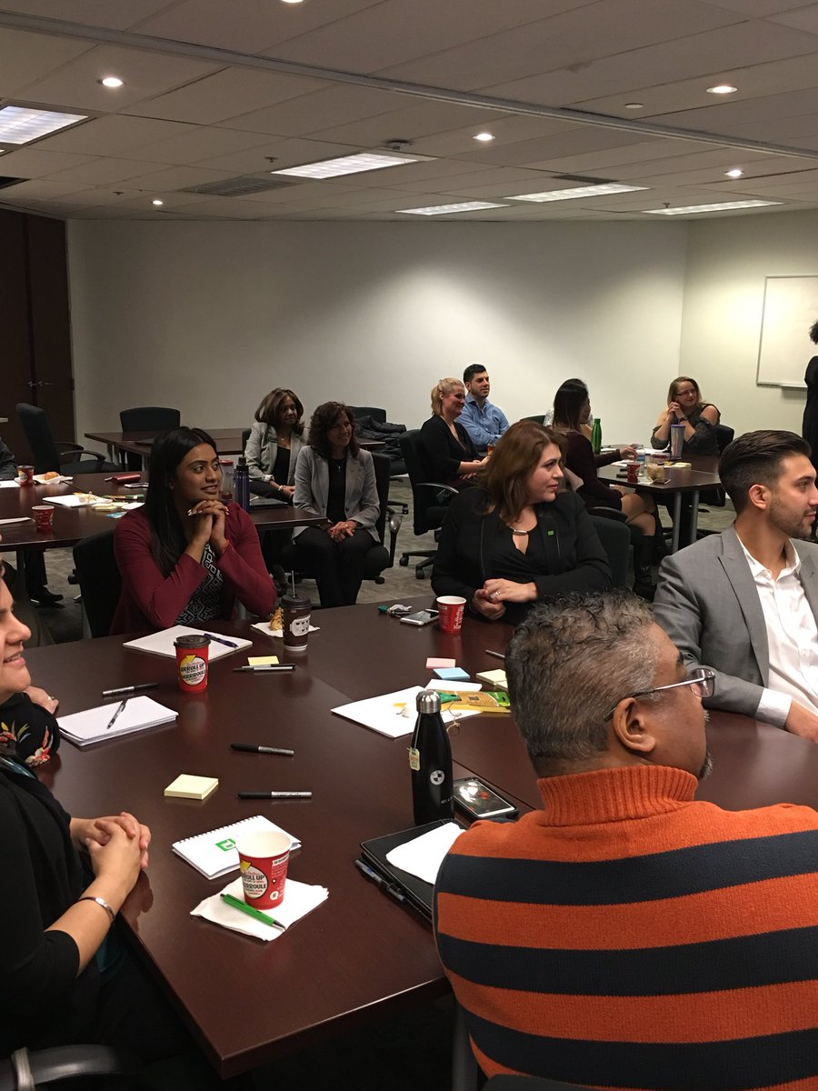 NicholaD_YYZ's tweet image. Kicking off our Ideathon in CCO Markham with our branch partners! #PowerOfOneTD! #DesignThinking #UnlockingValue @sandra_recine @jcapozzolo