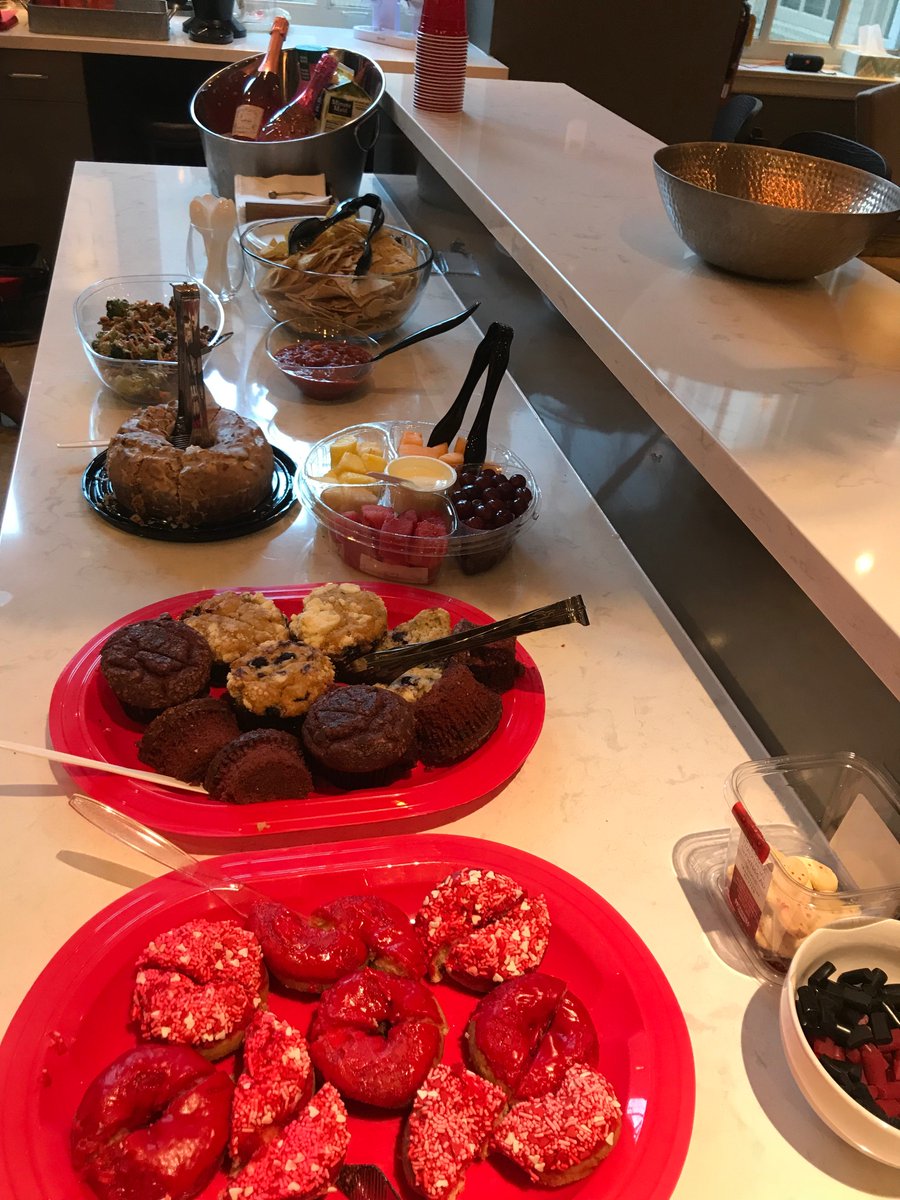 Check out the spread from Assemble Minneapolis' Valentine's Day brunch yesterday! #minneapolis #coworking