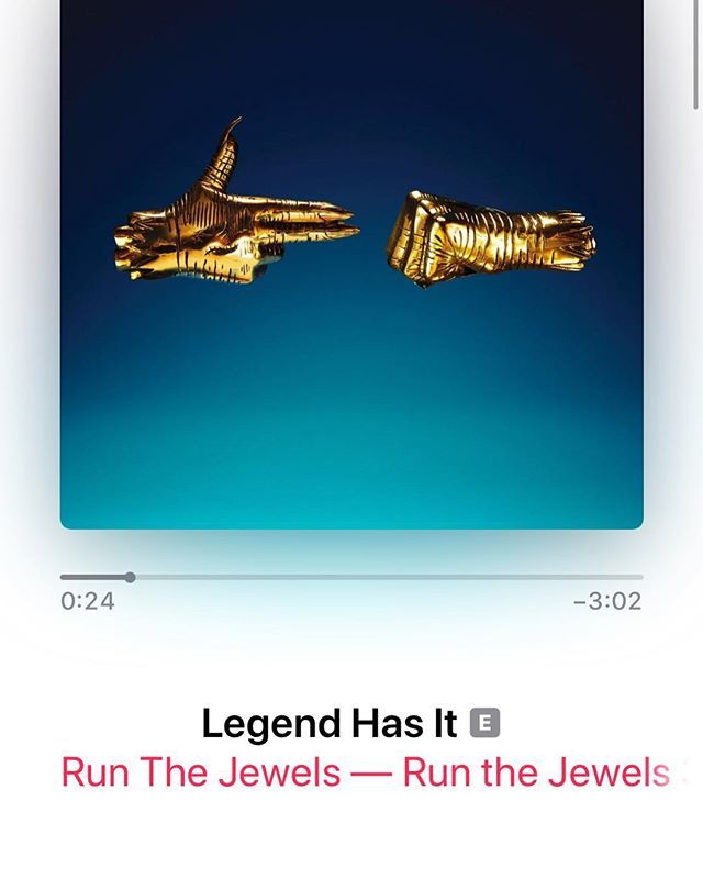 _YoungPicasso_'s tweet image. Gearing  up  for black panther like #rtj3 #runthejewels ift.tt/2EF6ukp