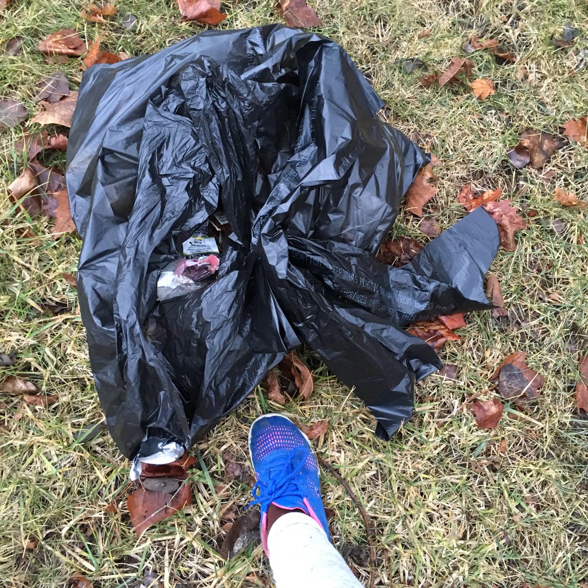 SSS_Marian's tweet photo. We had a great morning picking up trash along Cold Spring Road today! https://t.co/e0mMo5c13i
