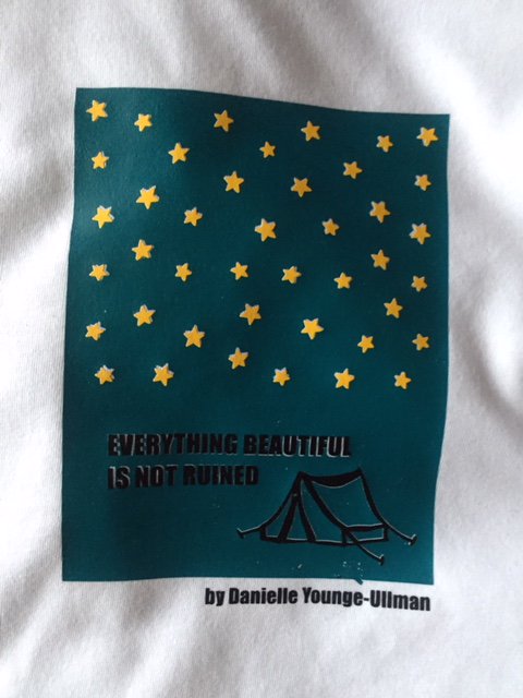 TheSJAMLibrary's tweet photo. Book Club tshirt prizes for tomorrow's meeting! #EveryHiddenThing by @kennethoppel  and #EverythingBeautifulisNotRuined by @DanielleYUllman 
One more night to read. Two more days to check in. Three #WhitePine2018 meetings soon to be complete! #JustReadIt #GoSJAM https://t.co/P6N8Q18Wz2